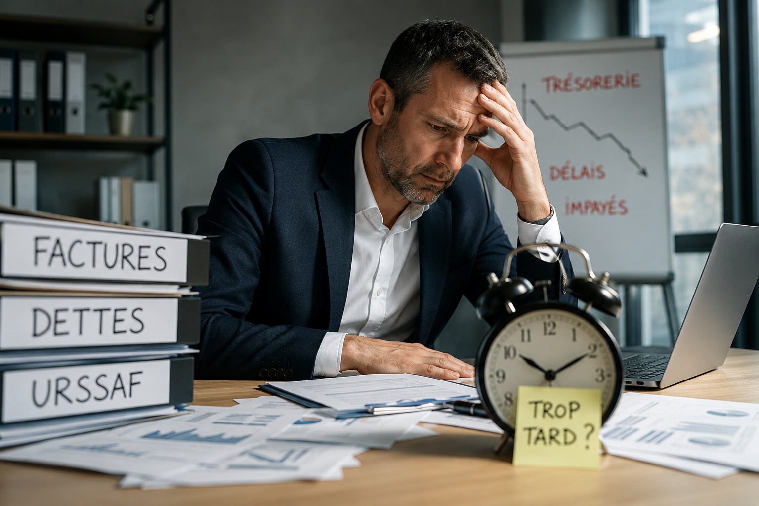 Pourquoi les dirigeants attendent trop longtemps avant d’agir