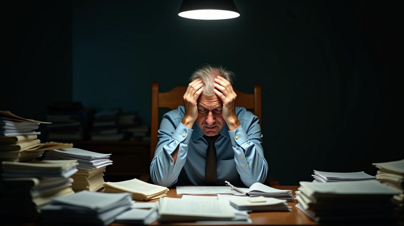 Les erreurs qui aggravent une entreprise en difficulté
