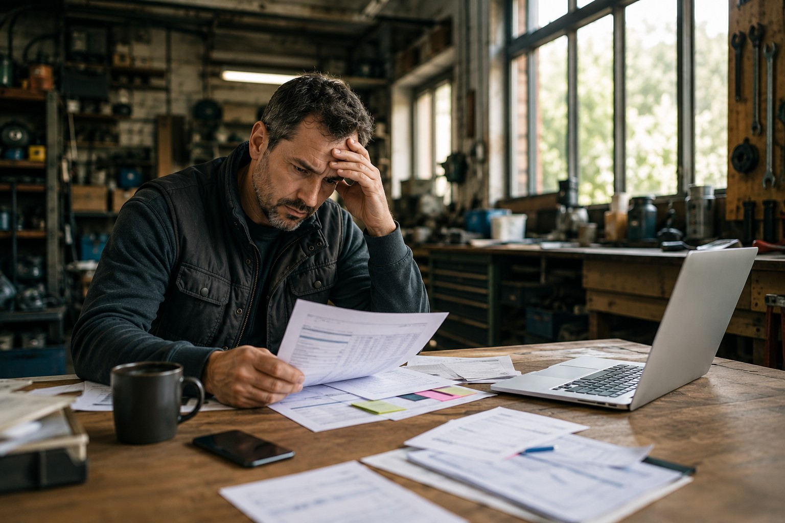Guide complet PME en difficulté : comprendre, réagir et reprendre le contrôle